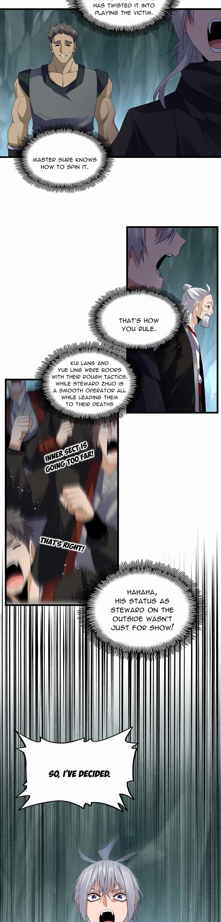 Magic Emperor chapter 595 page 7