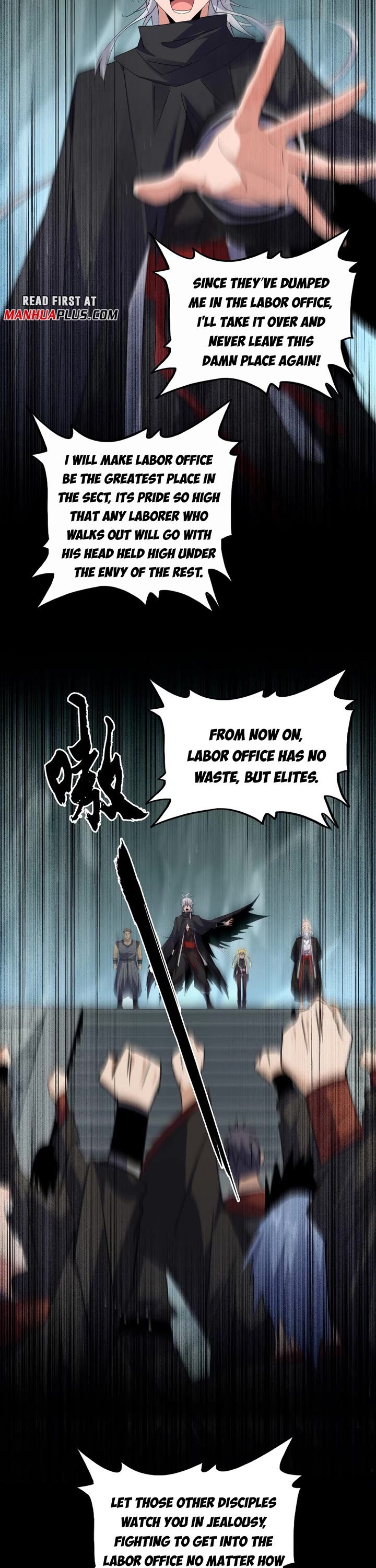 Magic Emperor chapter 595 page 8