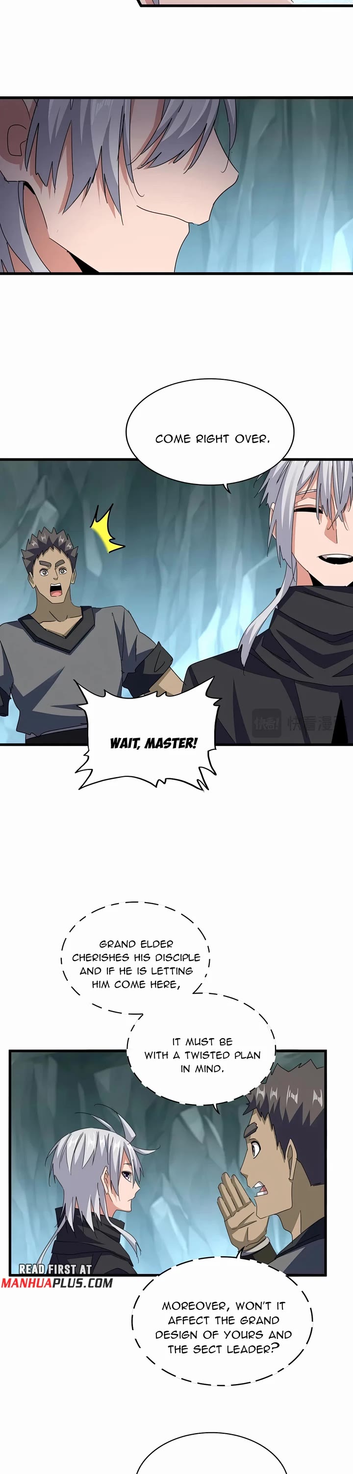 Magic Emperor chapter 596 page 11