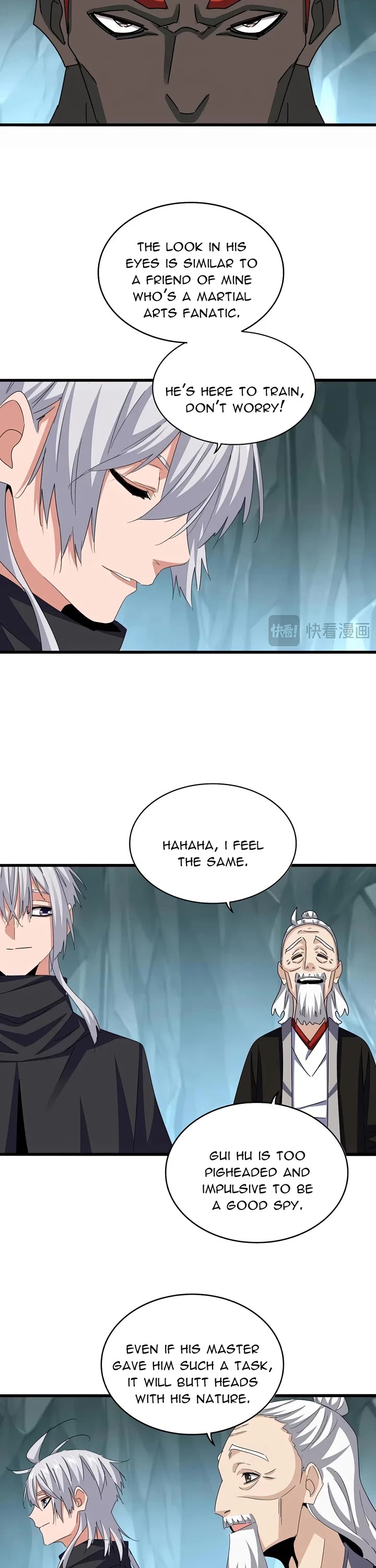 Magic Emperor chapter 596 page 13