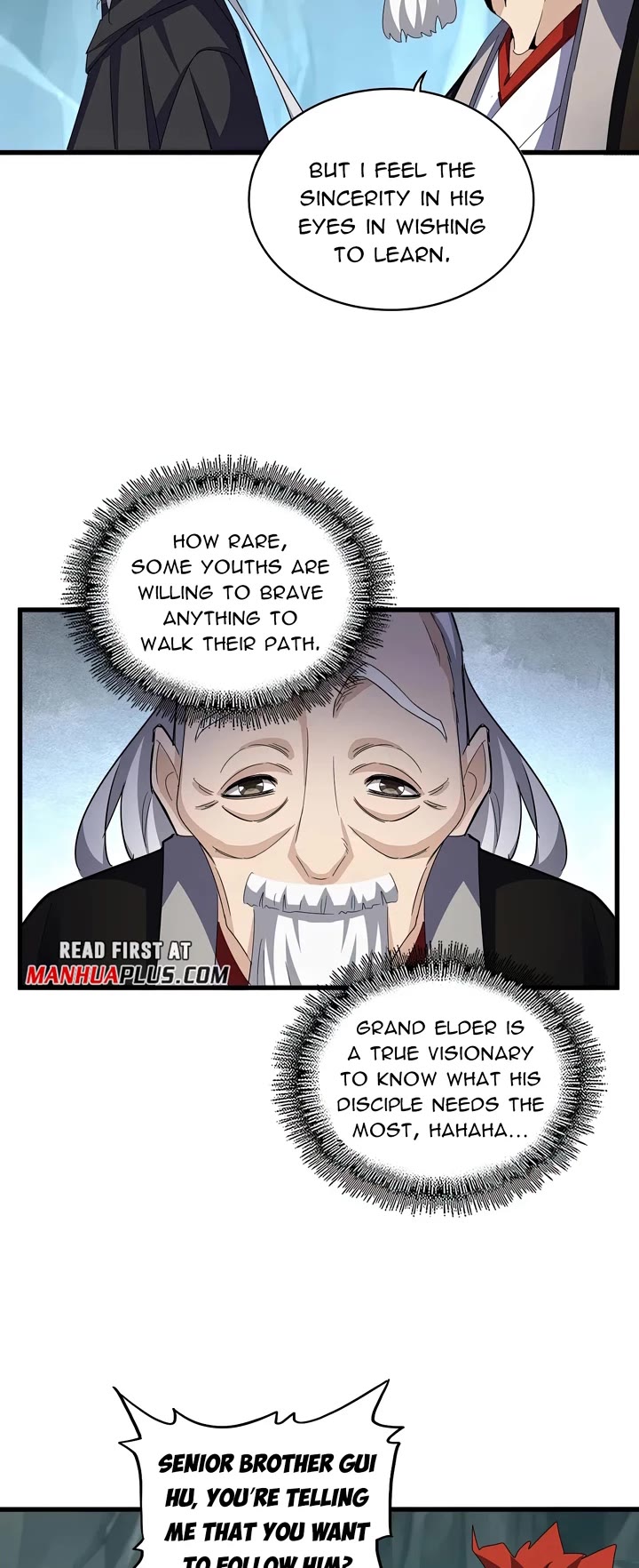 Magic Emperor chapter 596 page 14