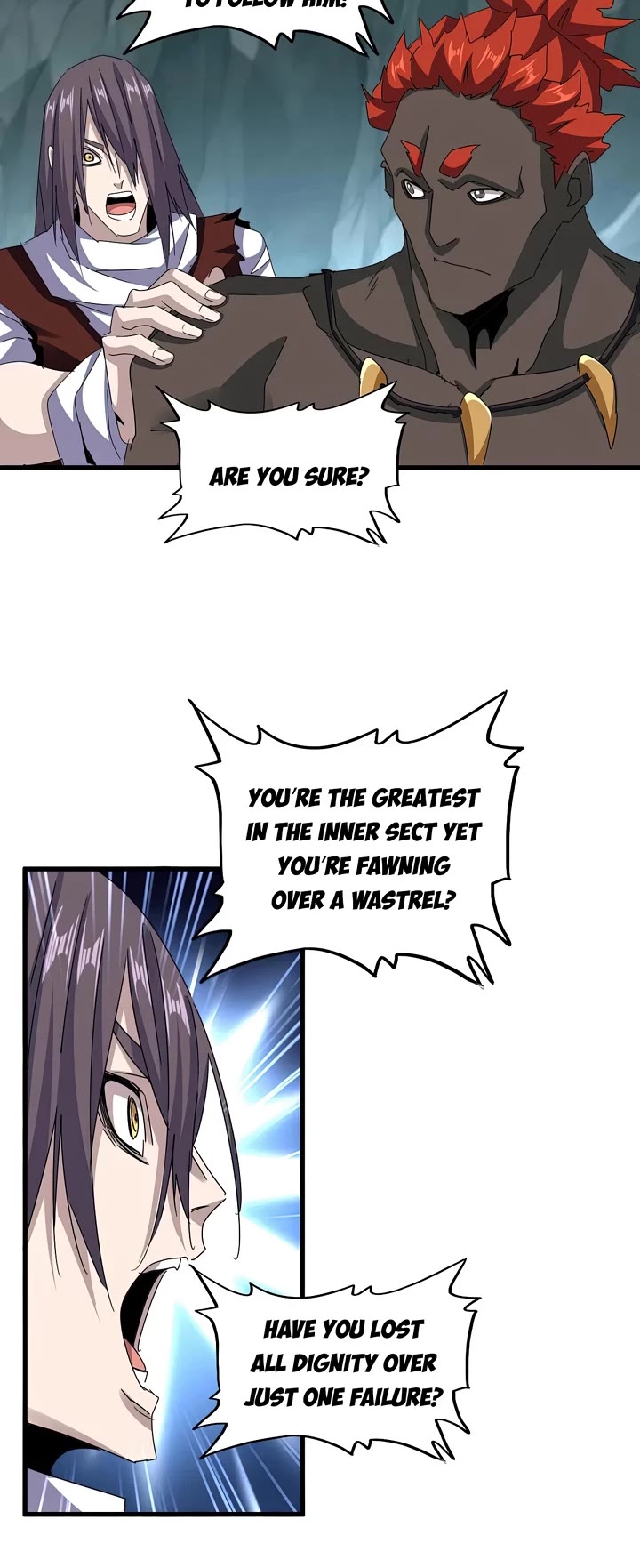 Magic Emperor chapter 596 page 15