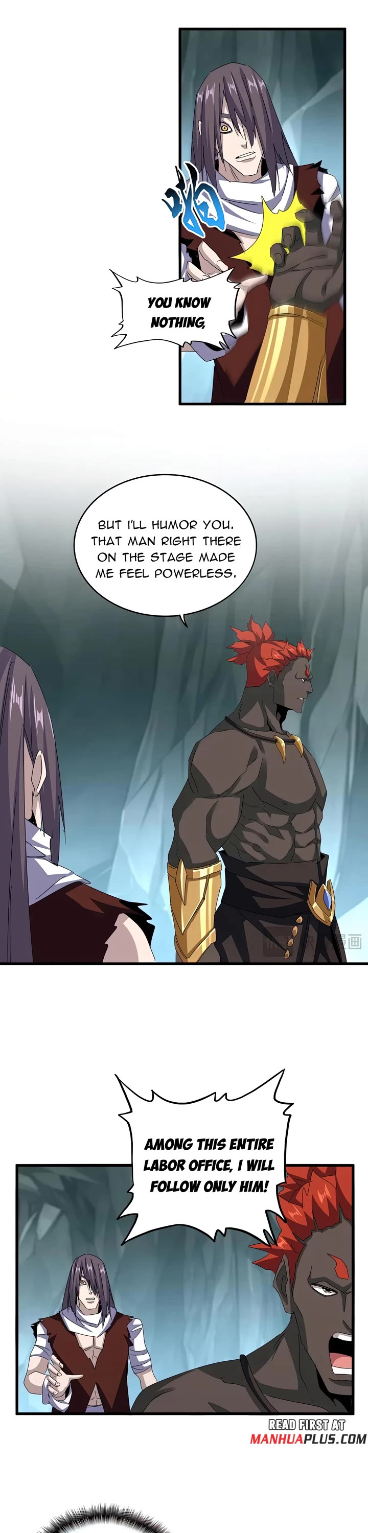 Magic Emperor chapter 596 page 16