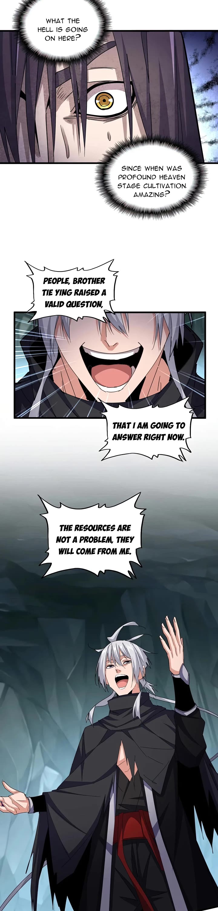 Magic Emperor chapter 596 page 17