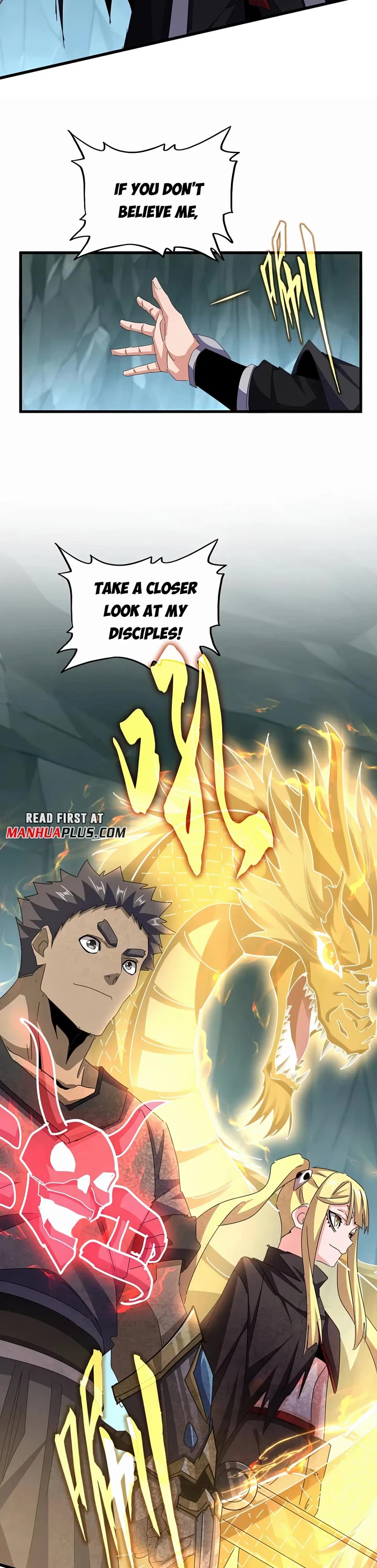 Magic Emperor chapter 596 page 18