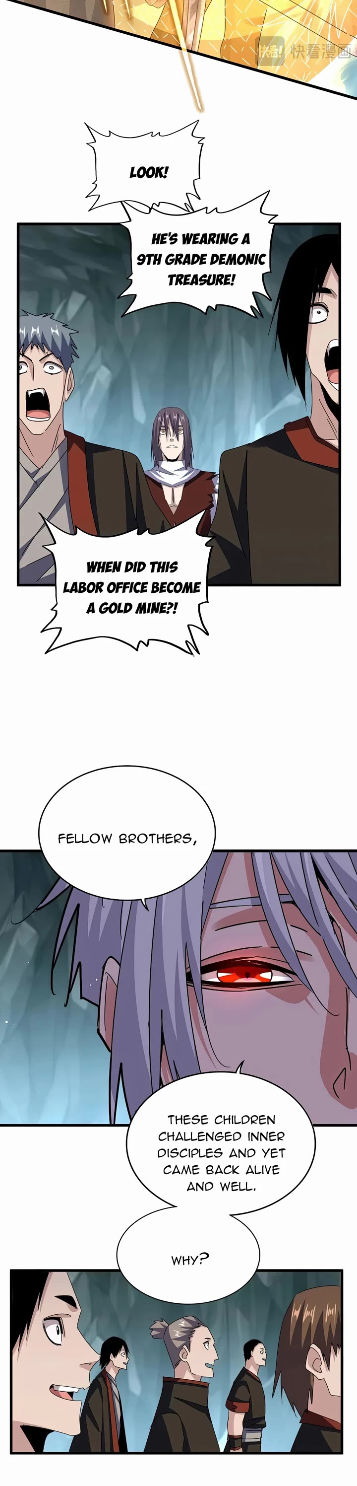 Magic Emperor chapter 596 page 19