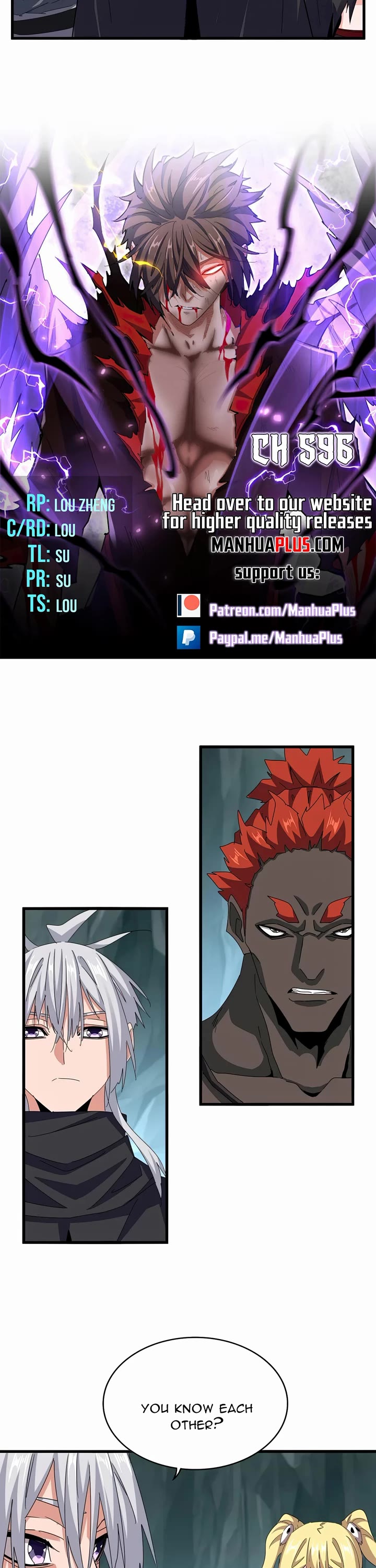 Magic Emperor chapter 596 page 2