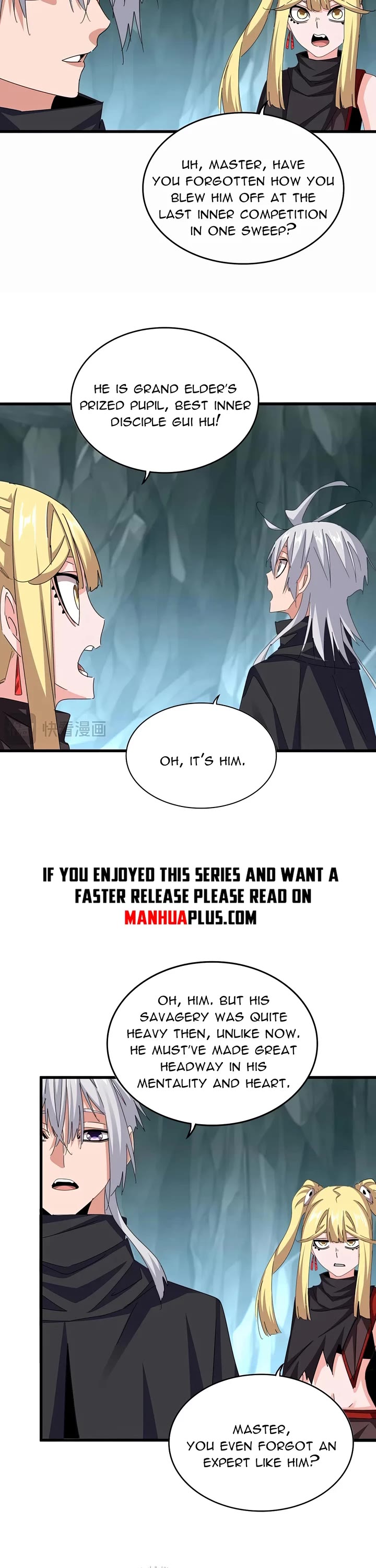 Magic Emperor chapter 596 page 3