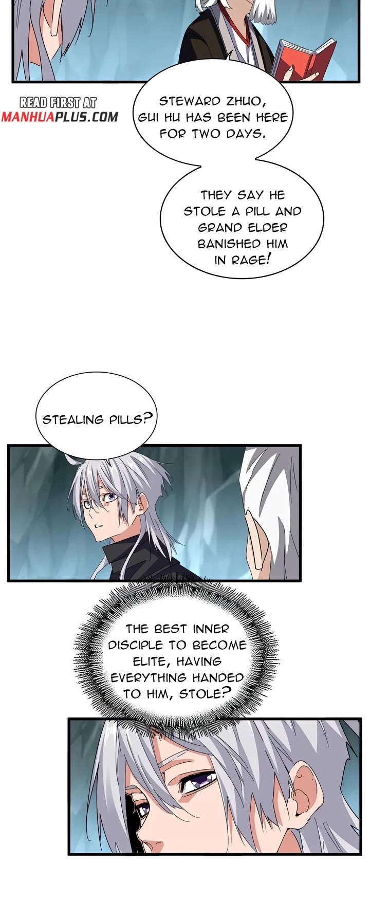 Magic Emperor chapter 596 page 5