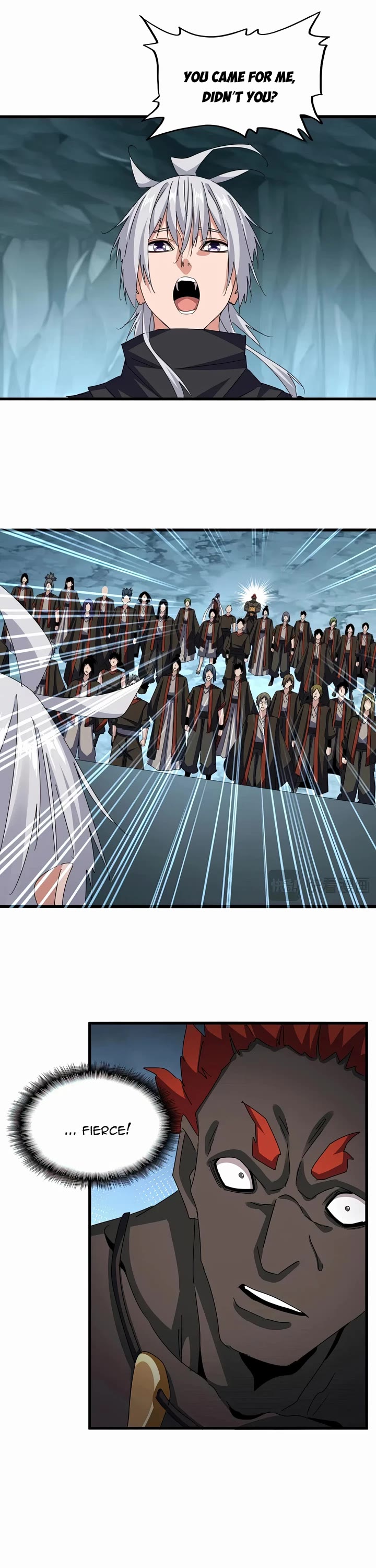 Magic Emperor chapter 596 page 6