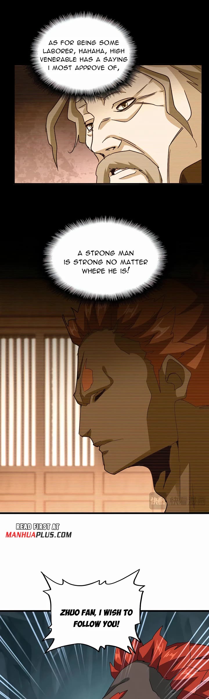 Magic Emperor chapter 596 page 9