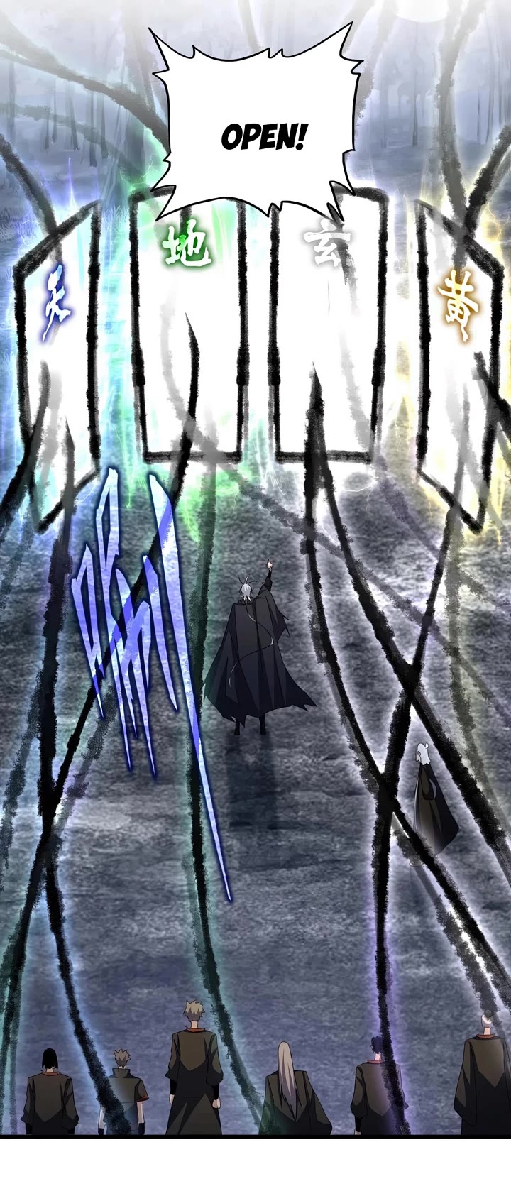 Magic Emperor chapter 597 page 10