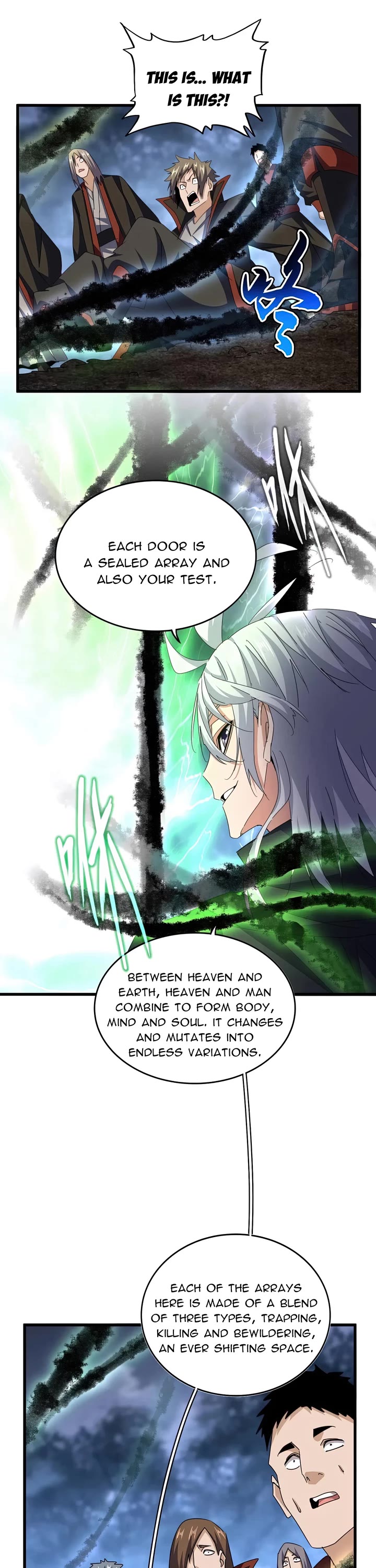 Magic Emperor chapter 597 page 11