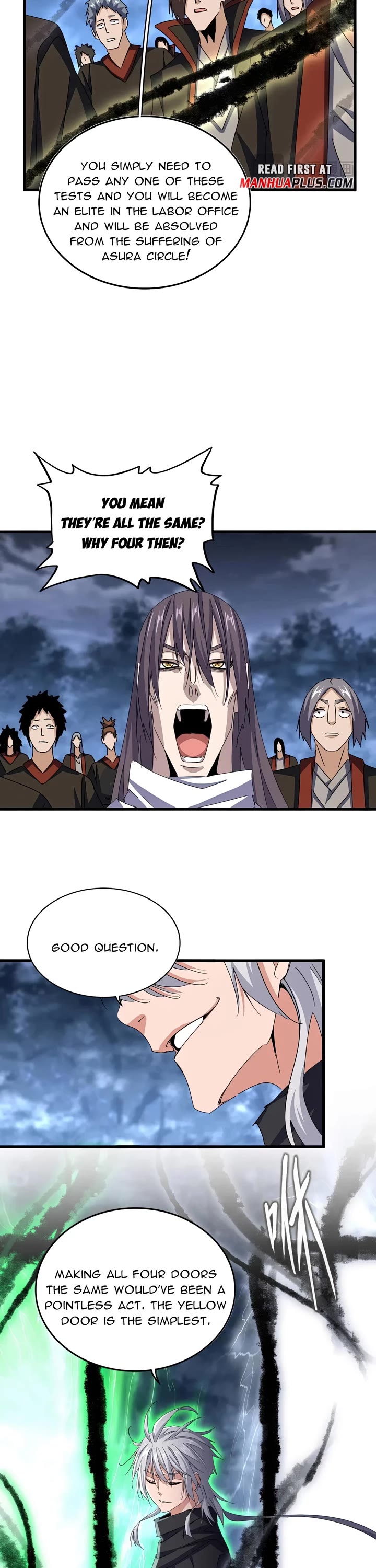 Magic Emperor chapter 597 page 12