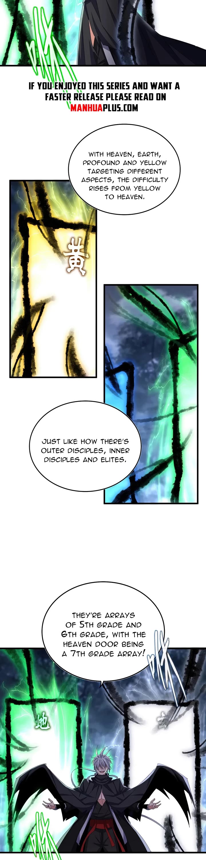 Magic Emperor chapter 597 page 13