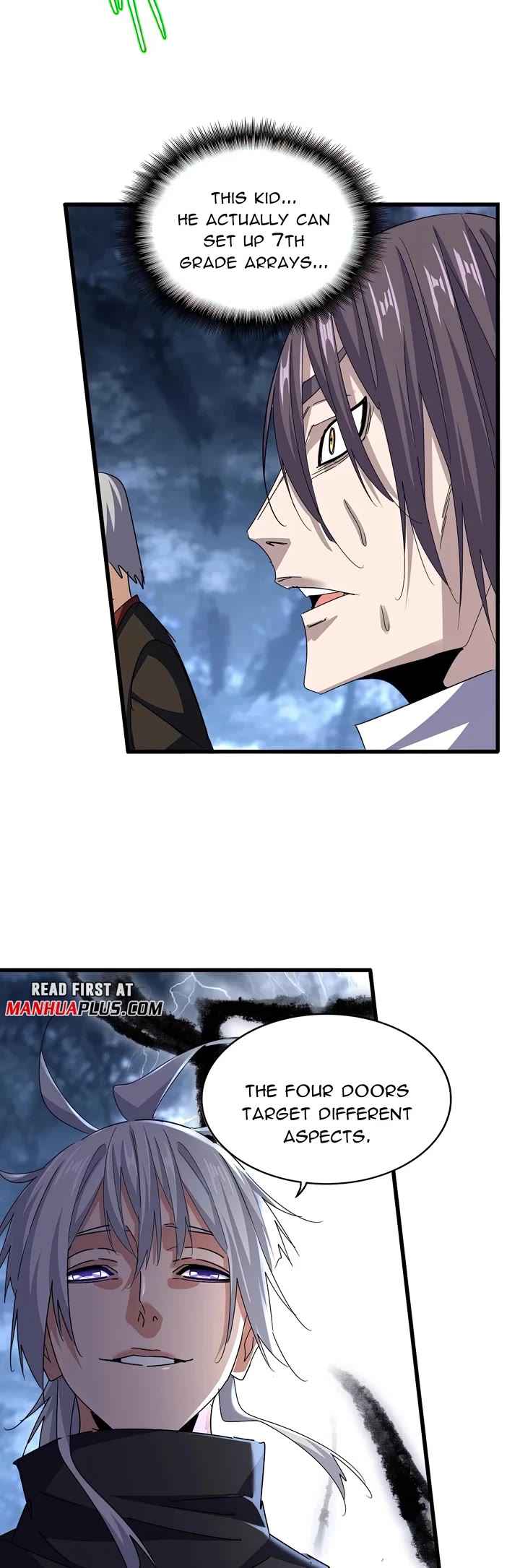 Magic Emperor chapter 597 page 14