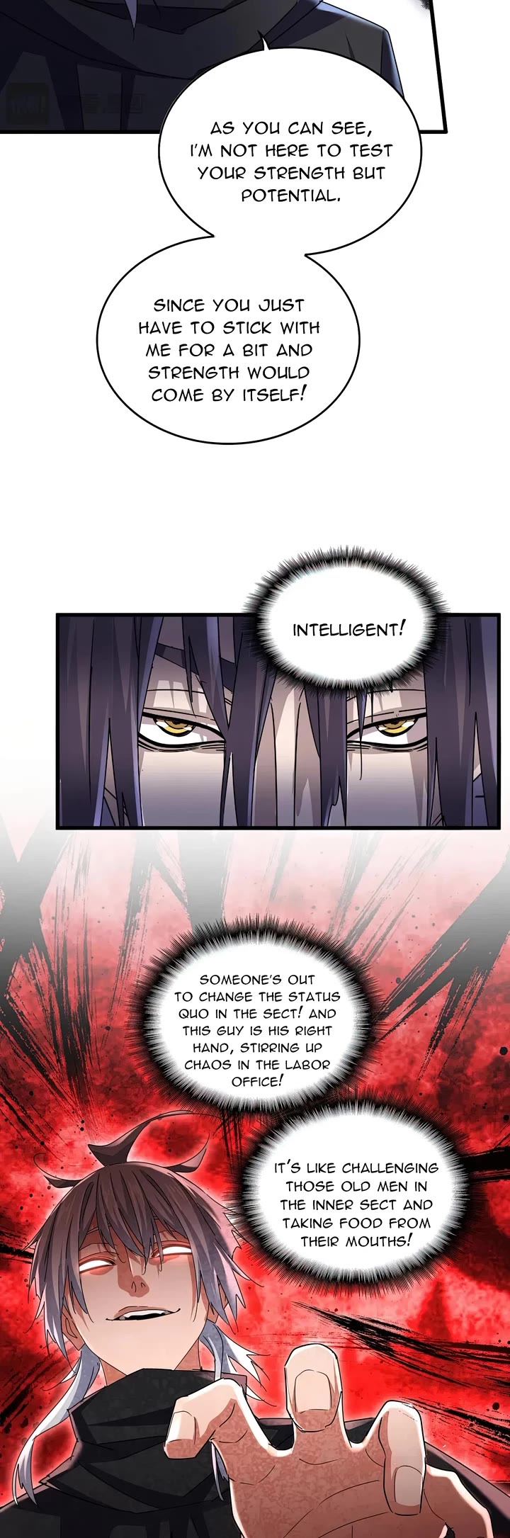 Magic Emperor chapter 597 page 15