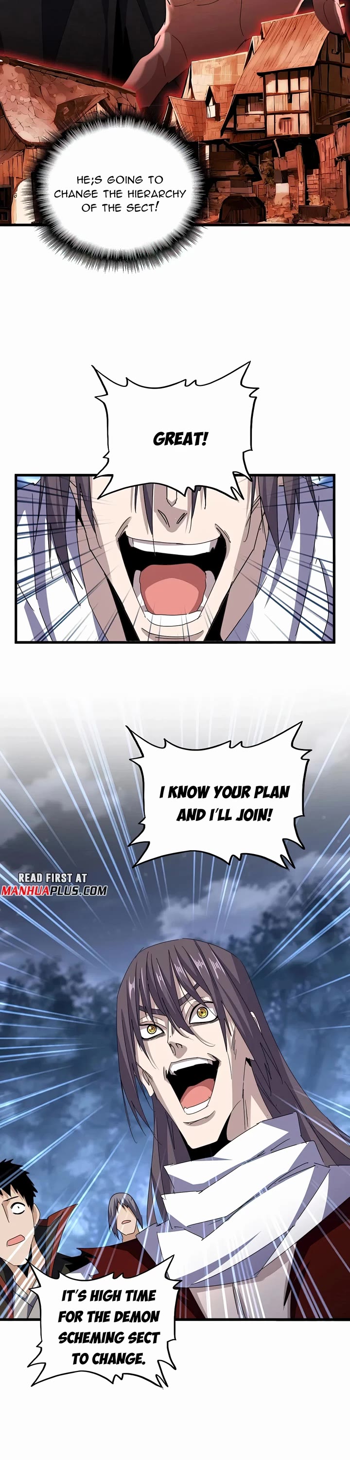 Magic Emperor chapter 597 page 16