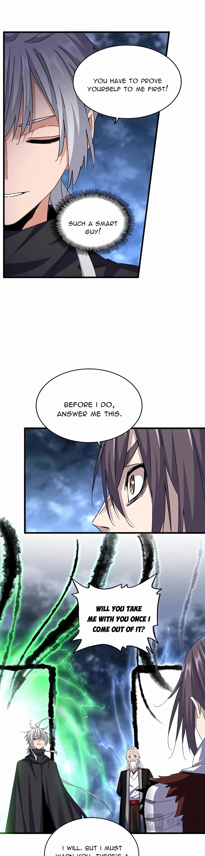 Magic Emperor chapter 597 page 17