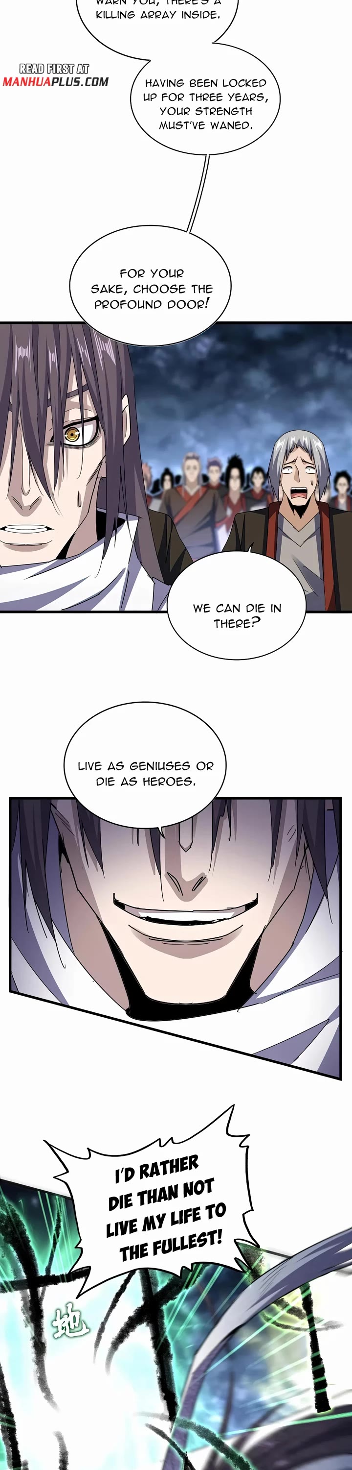 Magic Emperor chapter 597 page 18