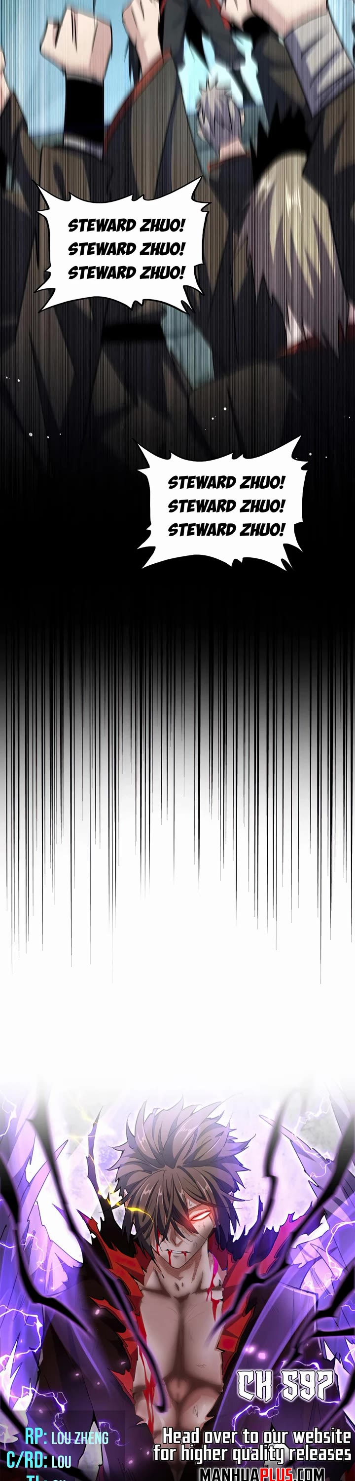 Magic Emperor chapter 597 page 2