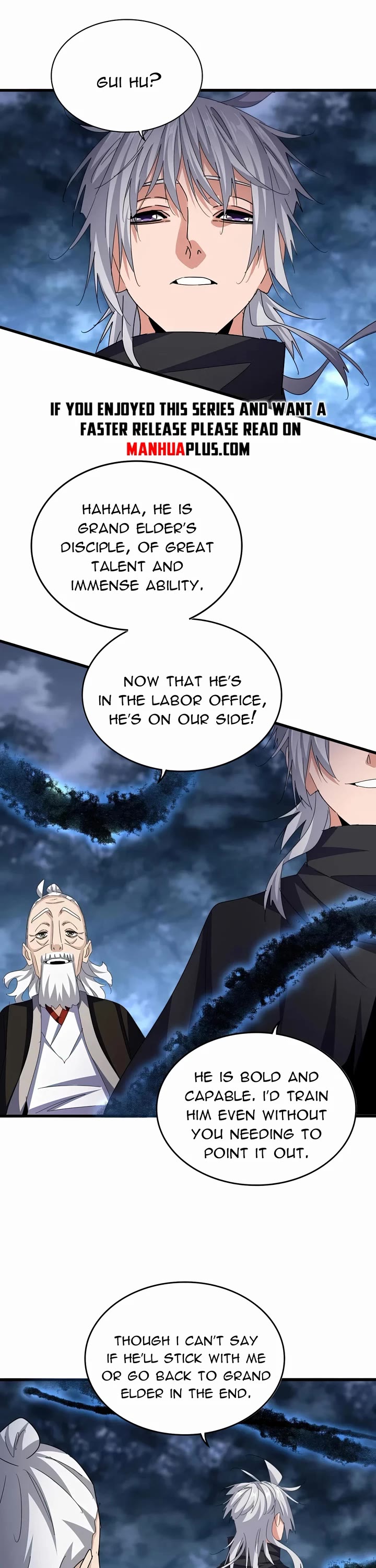 Magic Emperor chapter 597 page 22