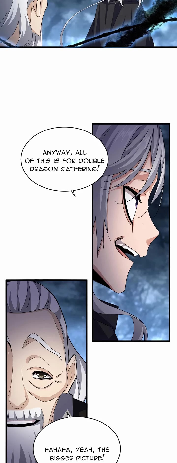 Magic Emperor chapter 597 page 23