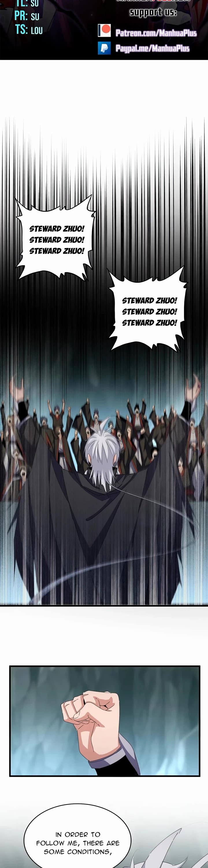 Magic Emperor chapter 597 page 3