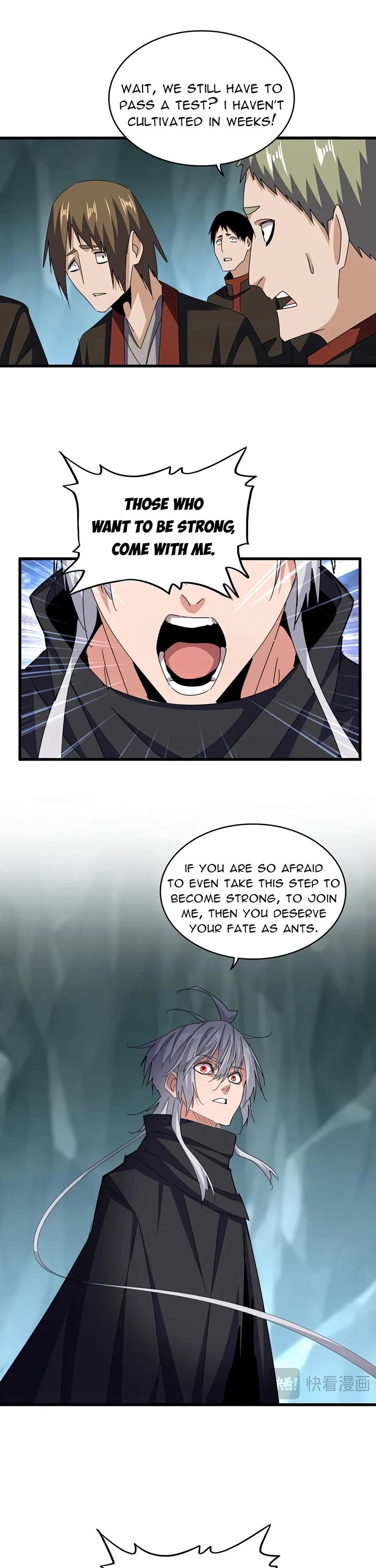 Magic Emperor chapter 597 page 6