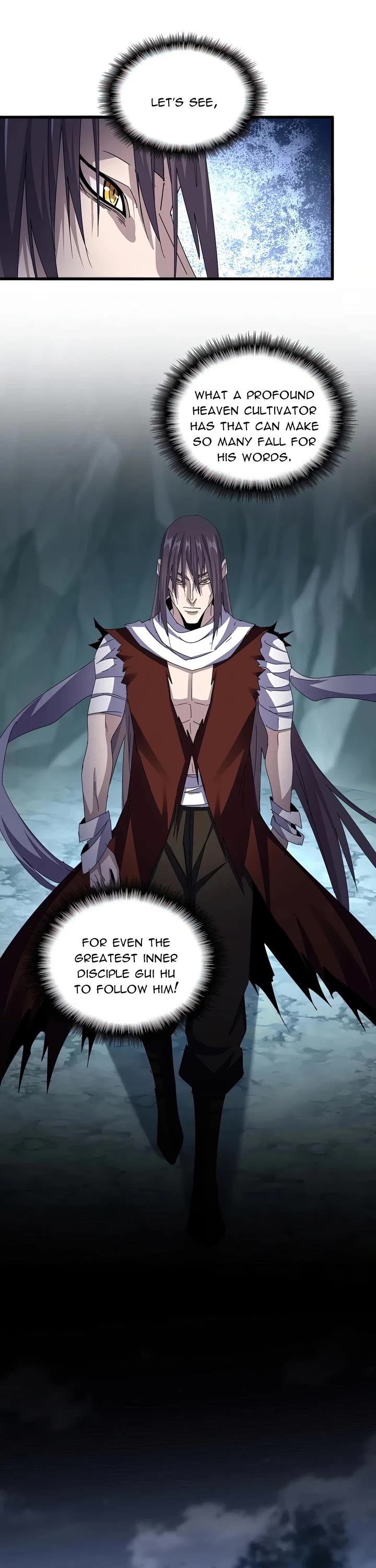 Magic Emperor chapter 597 page 8