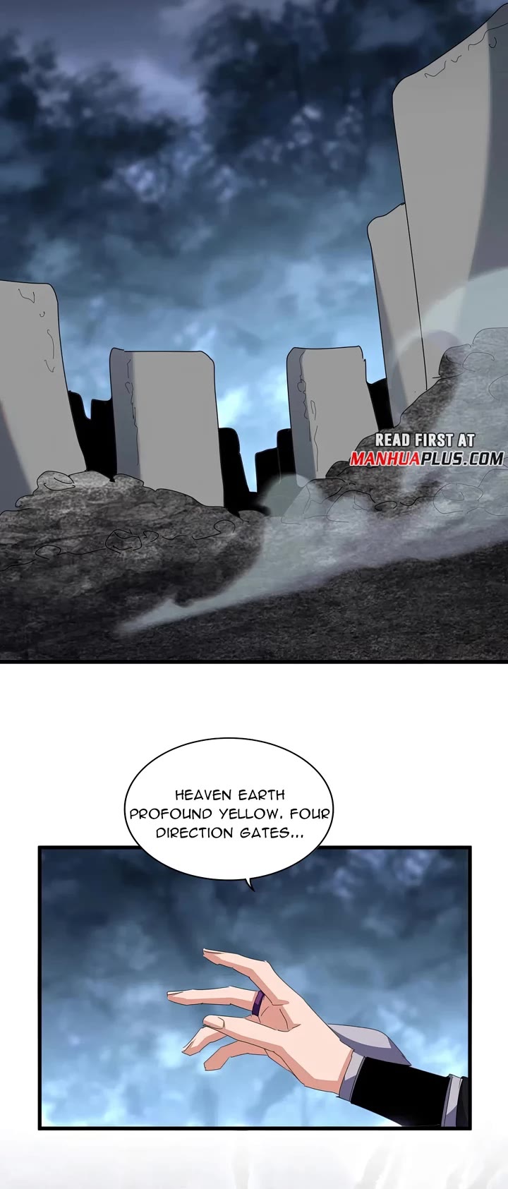 Magic Emperor chapter 597 page 9