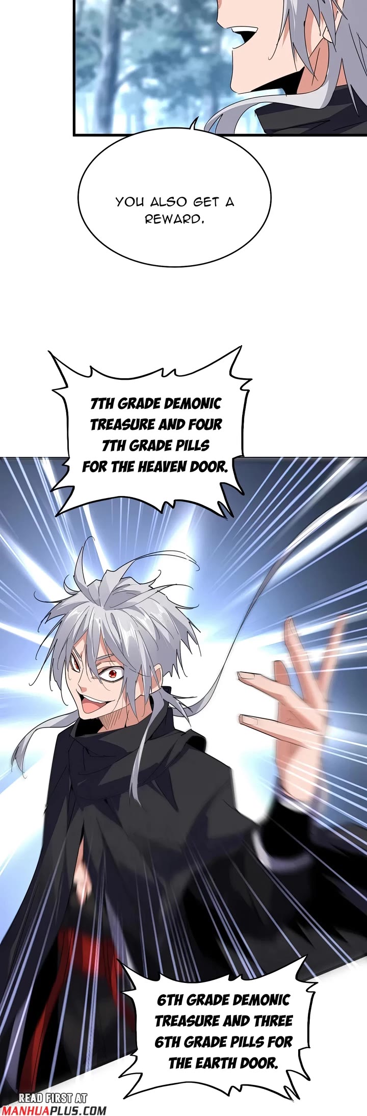 Magic Emperor chapter 598 page 10