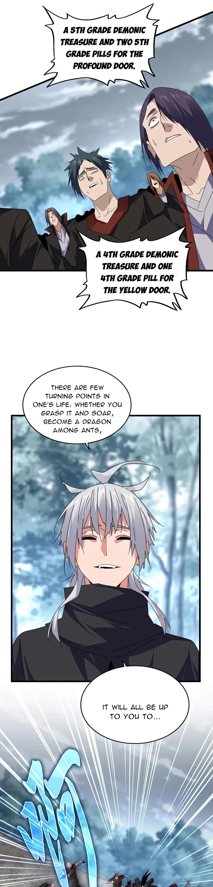 Magic Emperor chapter 598 page 11