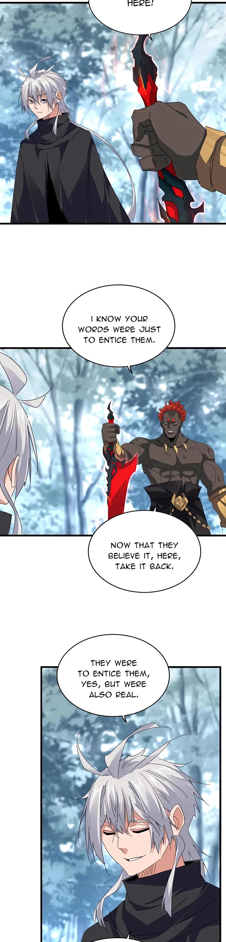 Magic Emperor chapter 598 page 13