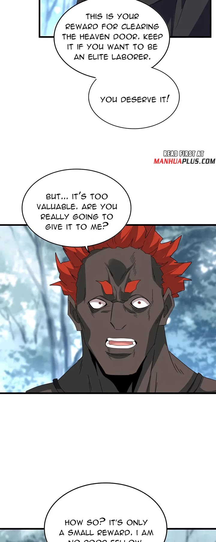 Magic Emperor chapter 598 page 14