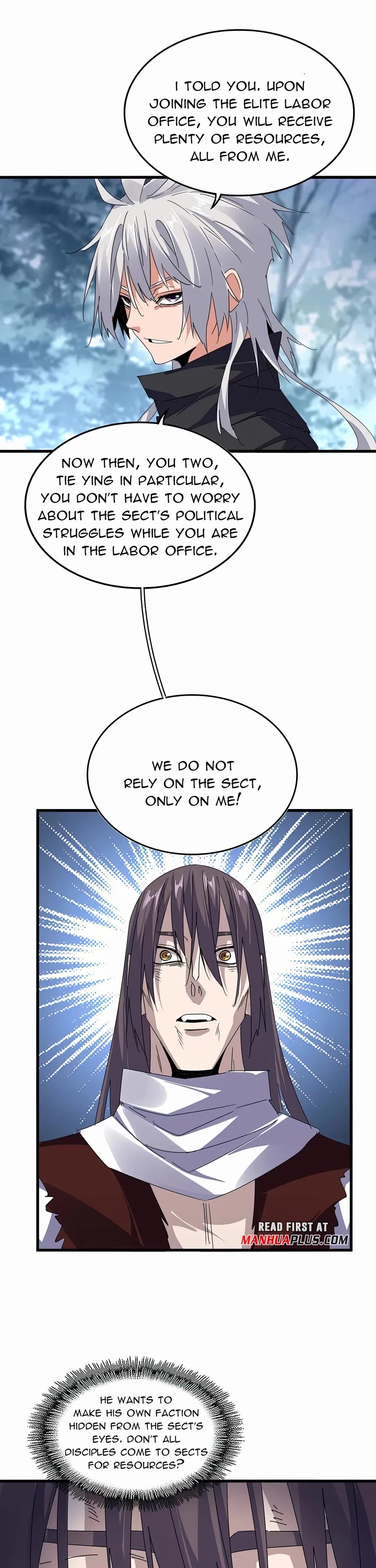 Magic Emperor chapter 598 page 16