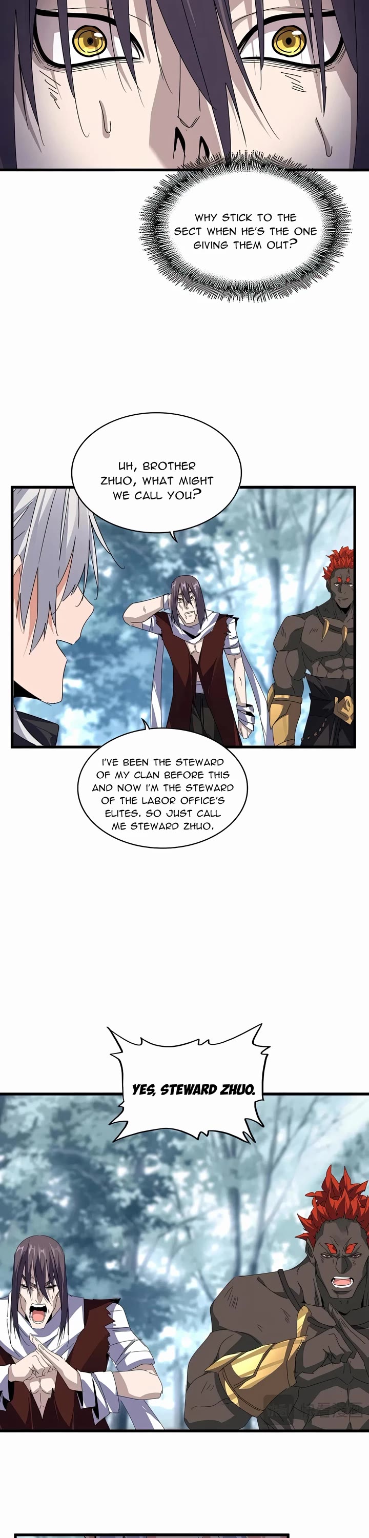 Magic Emperor chapter 598 page 17