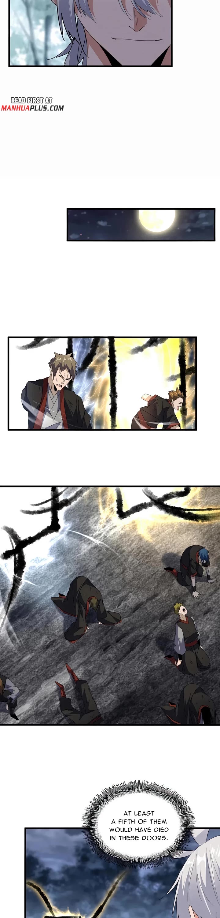 Magic Emperor chapter 598 page 18