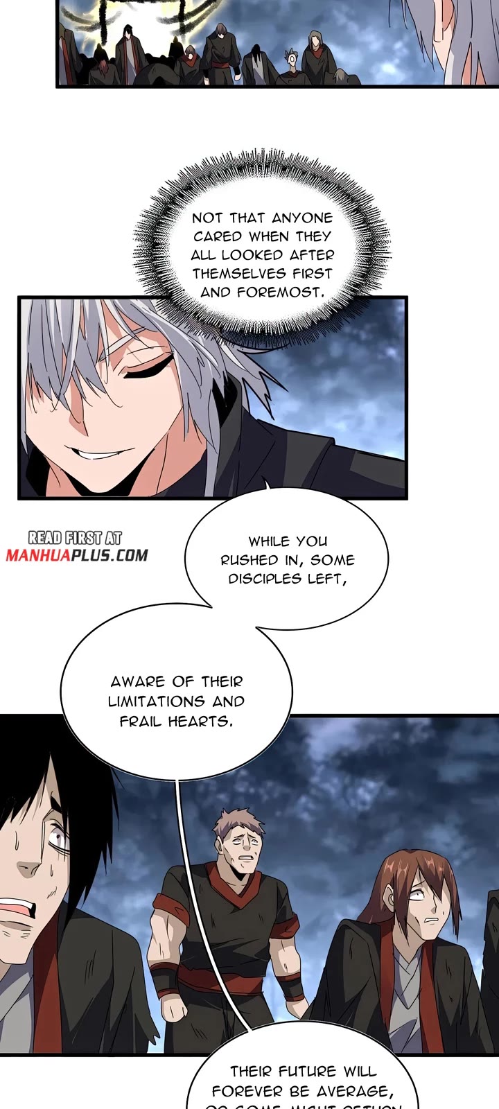 Magic Emperor chapter 598 page 19