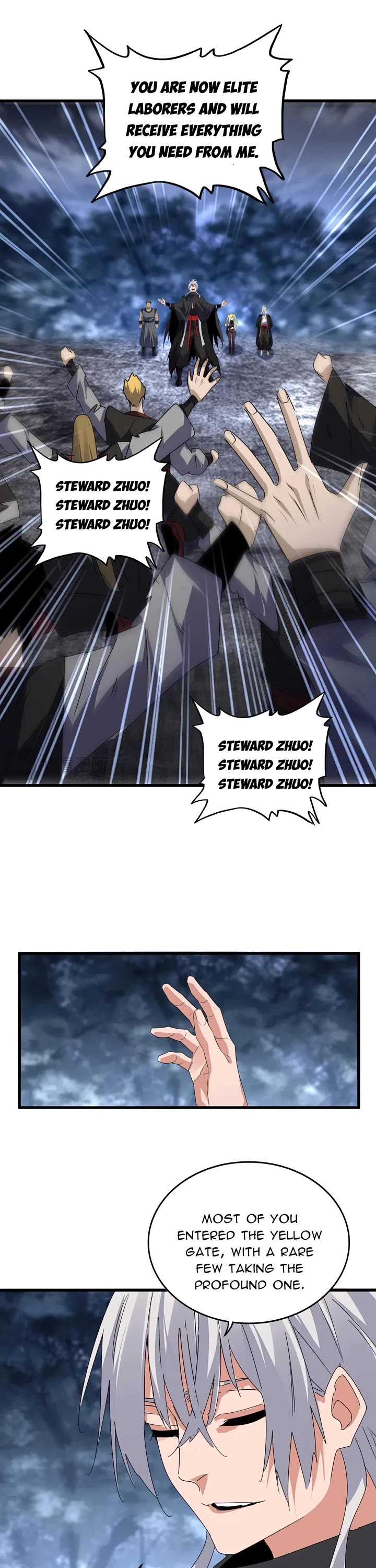 Magic Emperor chapter 598 page 21