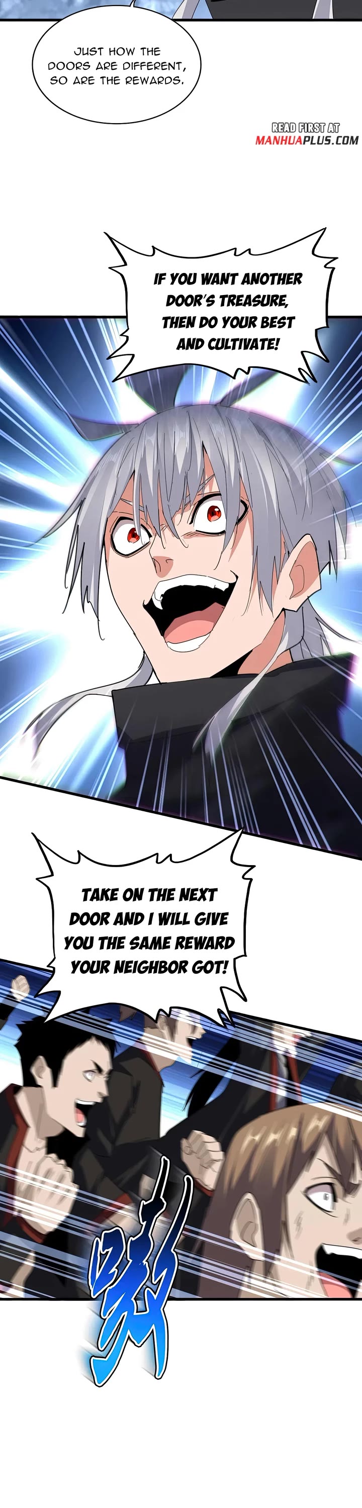 Magic Emperor chapter 598 page 22