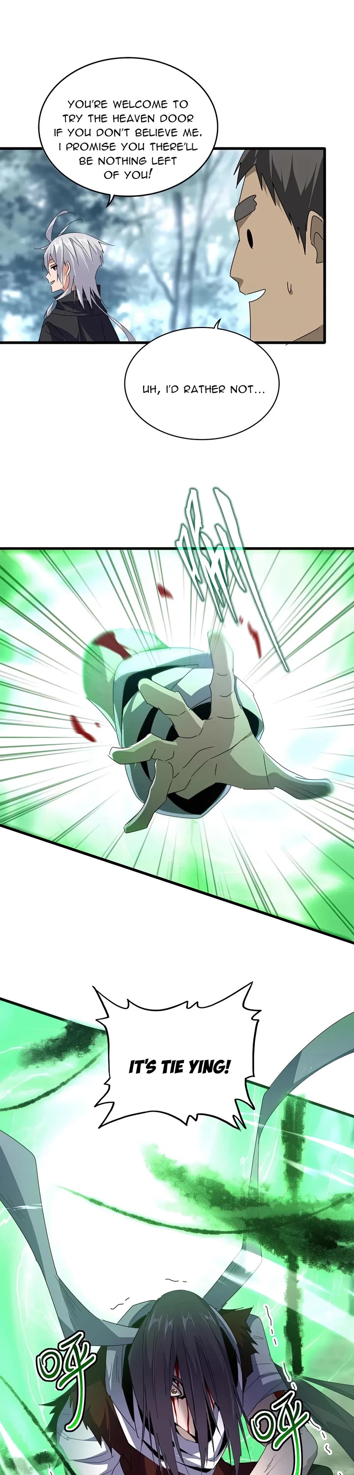 Magic Emperor chapter 598 page 6