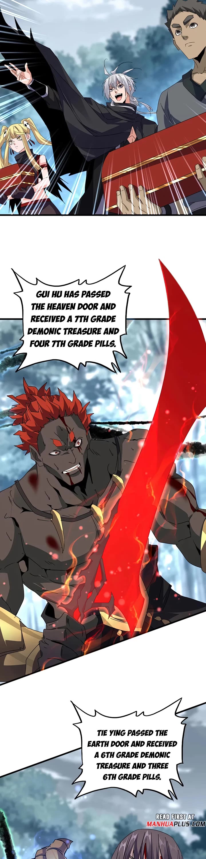 Magic Emperor chapter 598 page 8