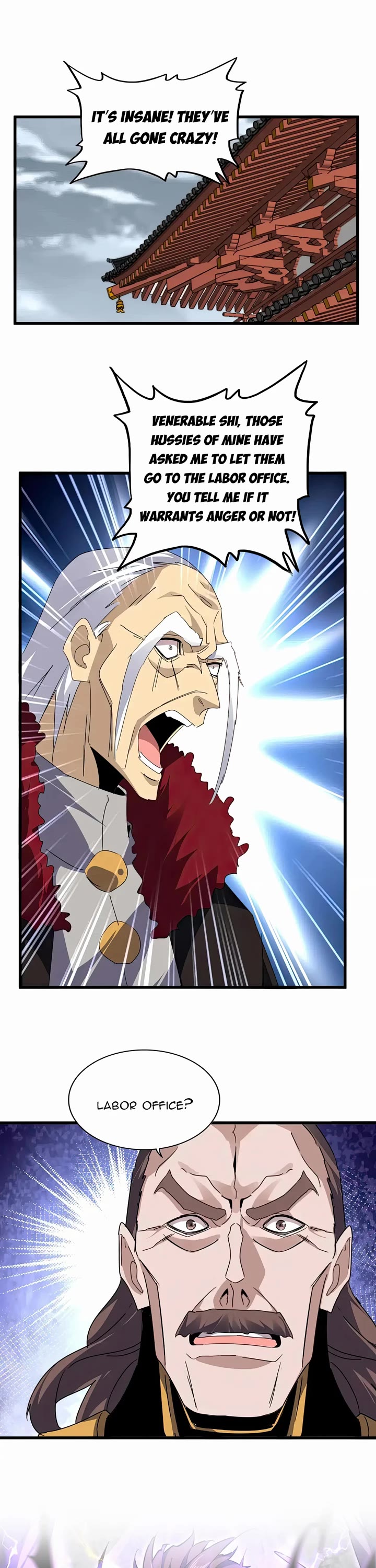 Magic Emperor chapter 599 page 1