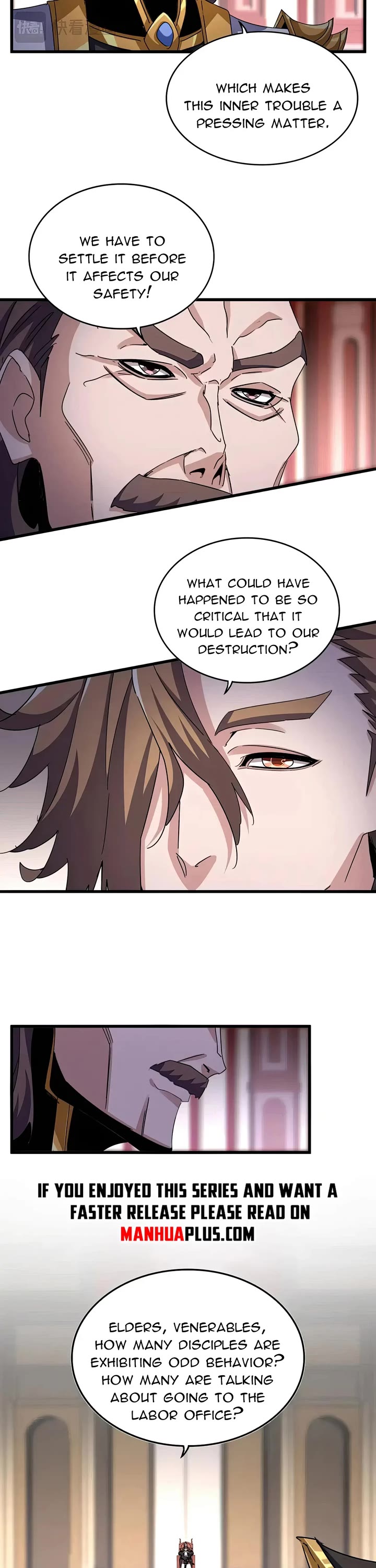 Magic Emperor chapter 599 page 12