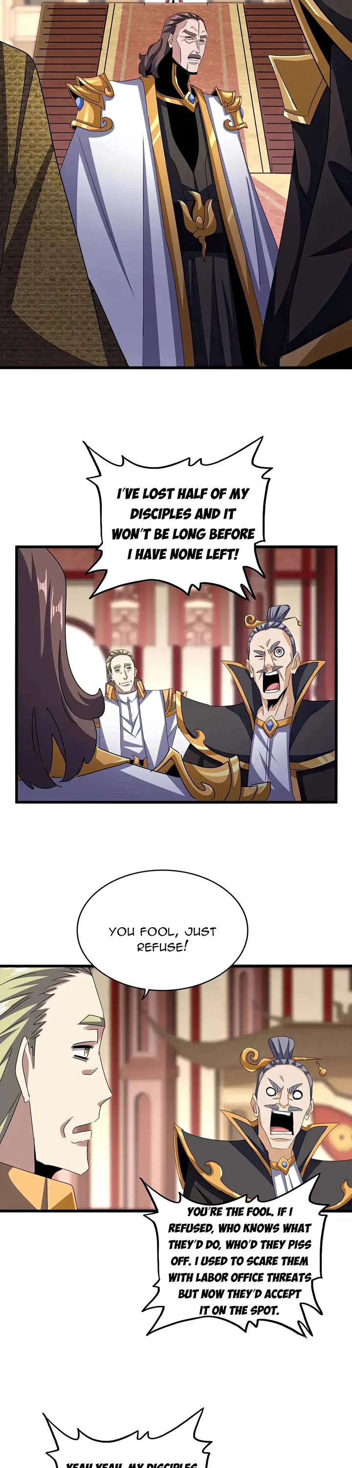 Magic Emperor chapter 599 page 13