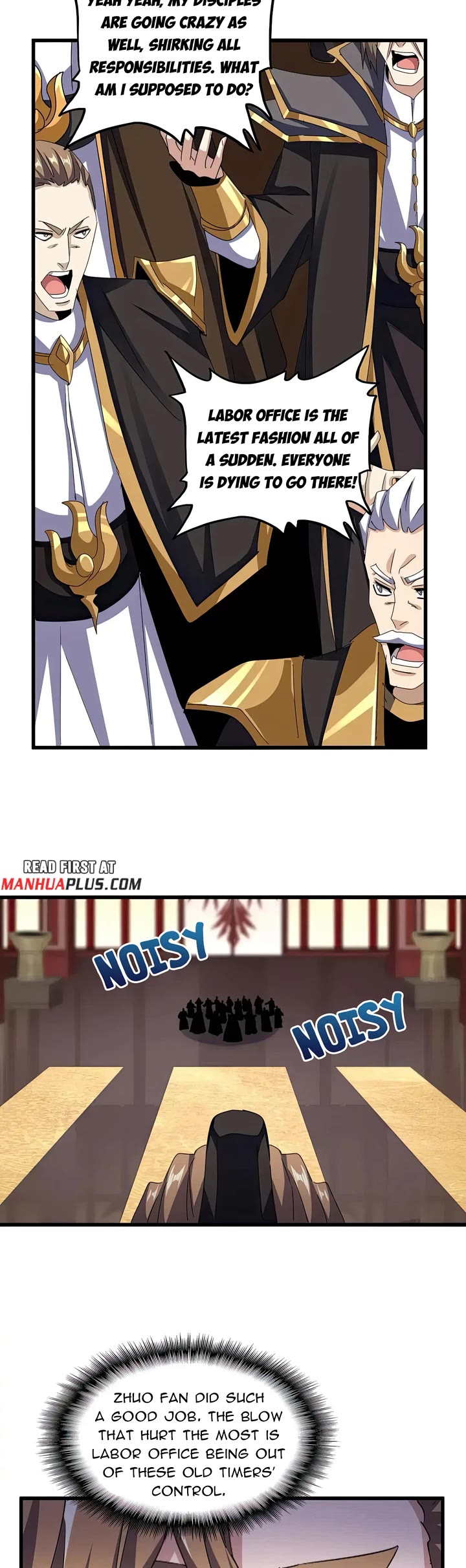 Magic Emperor chapter 599 page 14