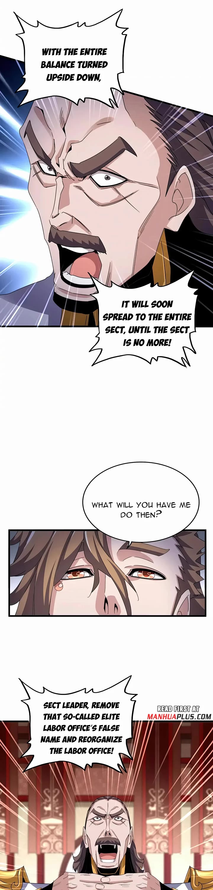 Magic Emperor chapter 599 page 16