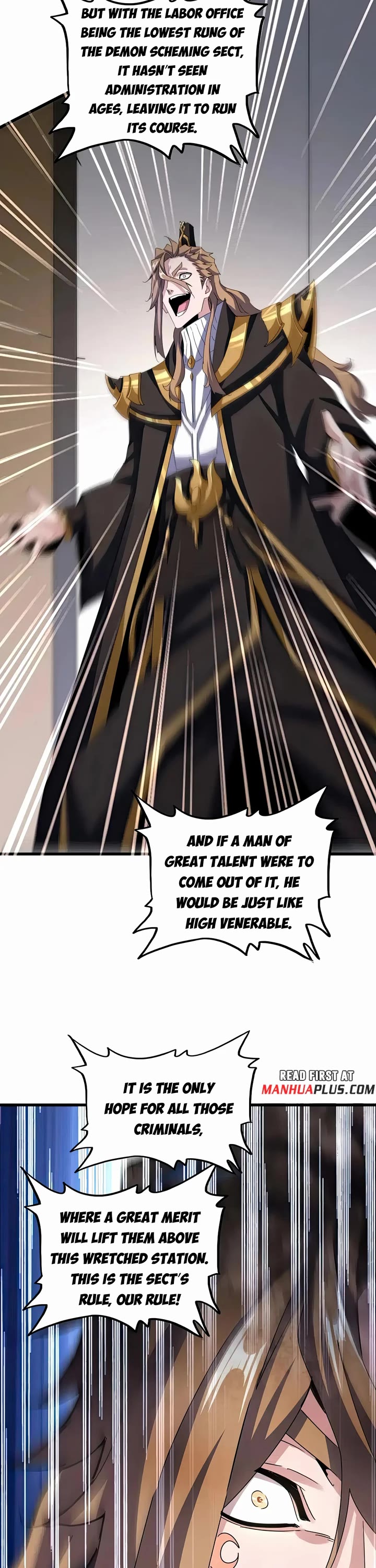 Magic Emperor chapter 599 page 18