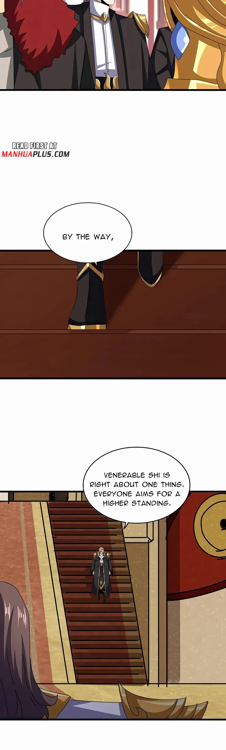 Magic Emperor chapter 599 page 20